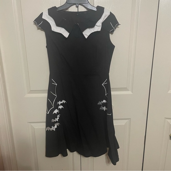 Black and White Halloween Dress - Picture 1 of 8